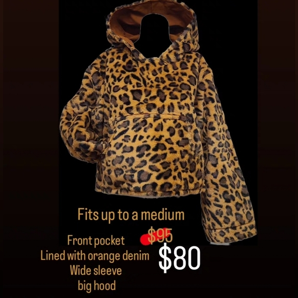 Faux fur festival jacket - Picture 2 of 3